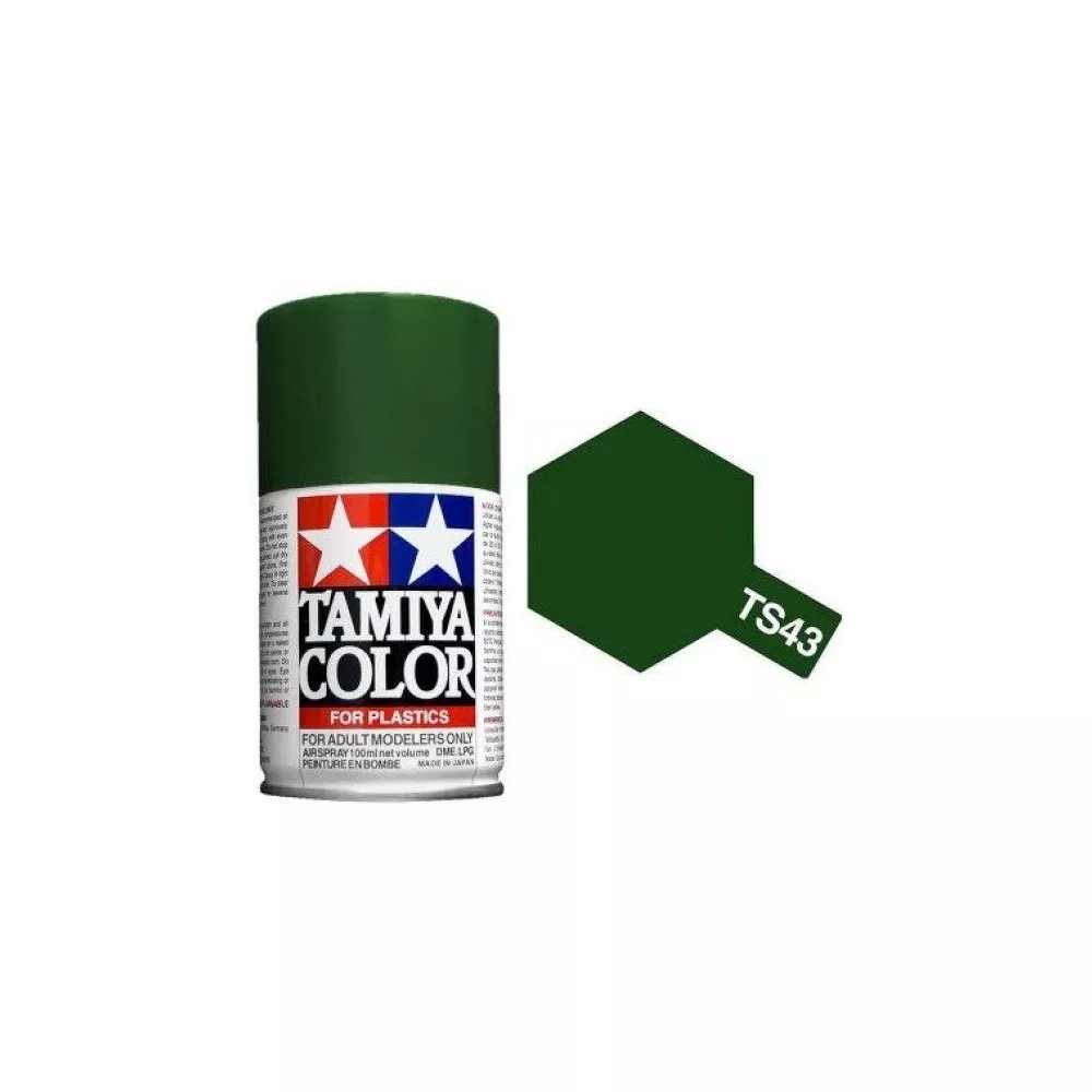 Bombe peinture ts43 vert competition #TAM-85043