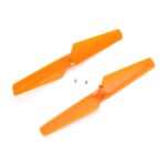 180 QX HD - Hélice. rotation horaire. orange (2) #BLH7405