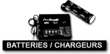 Batteries / Chargeurs