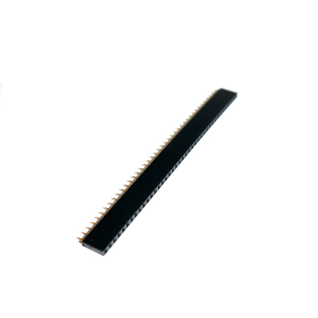 Connecteurs 2.54mm Female Pin Header 1*40 pin