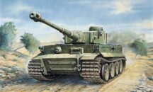Maquette Tiger I Ausf.E/H1 1/35