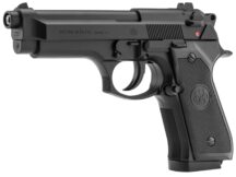 Réplique pistolet beretta M92 FS Noir CO2