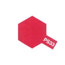 Bombes de peinture Rouge Cerise PS33 Tamiya