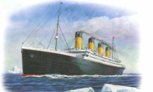 Maquette de bateau R.M.S Titanic 1/700 Zvezda