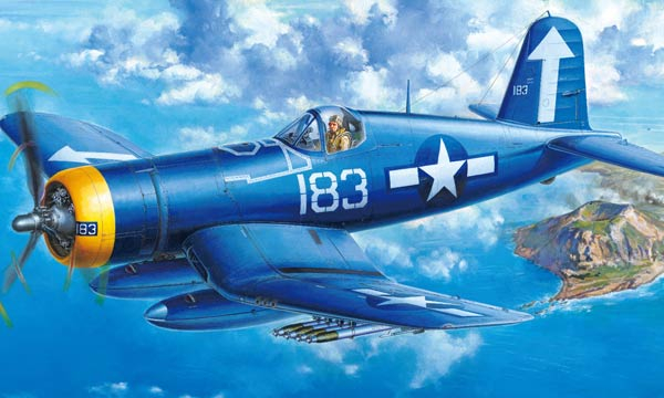 F4U-1D Corsair 1/32 #TAM-60327 – Image 2