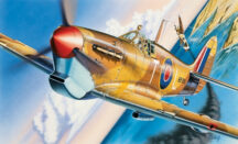 Maquette de Spitfire Mk Vb Italeri