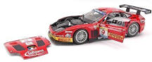 Miniature 1/18 Ferrari 575 GTC team J.M.B Estoril 2003 Kyosho
