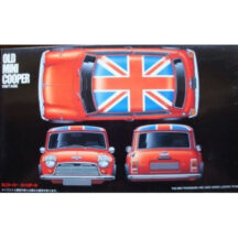 Maquette de Rover mini cooper vintage look 1/24 #FUJI12220