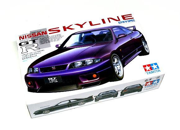 Maquette de Skyline GTR V-SPEC