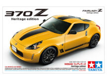 Maquette de Nissan 370Z Heritage Edition Tamiya