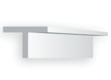 Profilés en "T" 5.0mm Evergreen