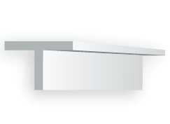 Profilés en "T" 8.1mm Evergreen