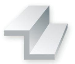 Profilés en "Z" 6.3mm Evergreen