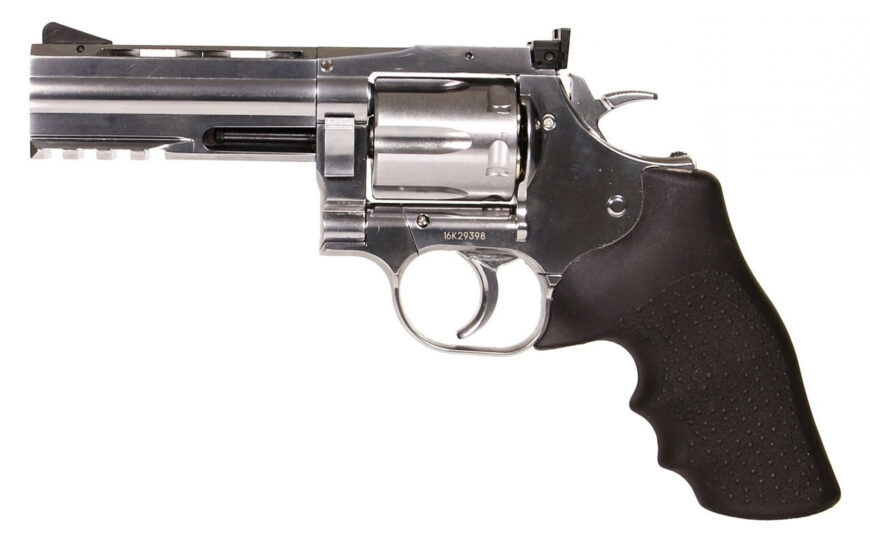 Réplique de Dan Wesson 715 4'' Silver #ASG-18610