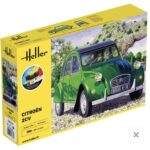 Maquette de voiture Citroen 2CV 1/24 #Hell56765