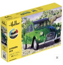 Maquette de voiture Citroen 2CV 1/24 #Hell56765