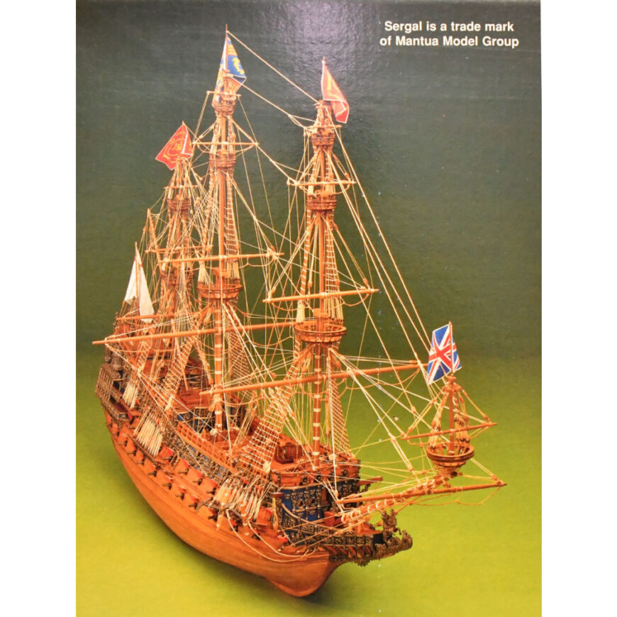 Maquette bois SOVEREIGN OF THE SEAS 1/78 #MANT-S068787 – Image 2