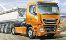 Maquette de camion IVECO Hi-Way 480 E5 1/24 Italeri