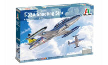 Maquette d'avion T-33A Shooting Star 1/72