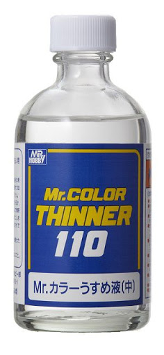 Diluant acrylique Mr. Color Thinner 110 (110 ml)
