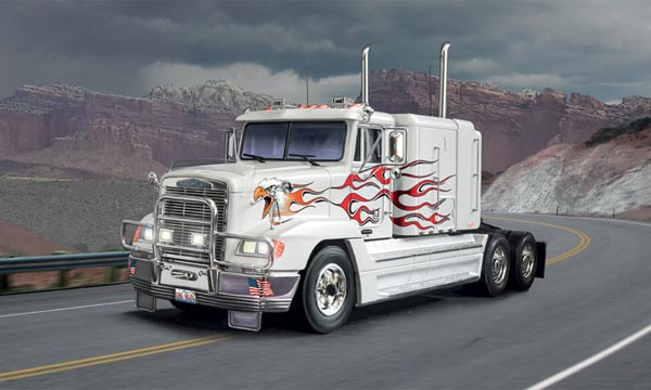 Maquette de camion Freightliner FLD 120 Special 1/24 Italeri