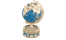 Puzzle mécanique bois Le Globe