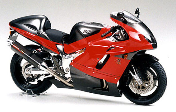 Maquette de moto Suzuki Yoshimura Hayabusa X1