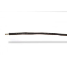 Câble silicone 20AWG (0,50mm²) noir - 1m