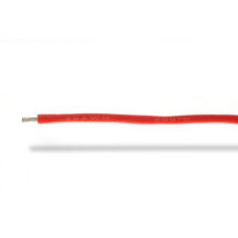 Câble silicone 20AWG (0,50mm²) rouge - 1m