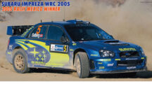 Maquette de Subaru Impreza WRC 2005 1/24