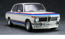 Maquette de BMW 2002 tii w/ spoiler 1/24