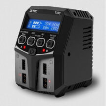 Chargeur T100 Duo AC (LiPo 2-4s jusqu'à 5A - 2x50w)