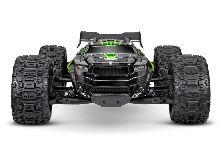 Traxxas Sledge 4x4 VXL Vert #TRX95076-4-GRN – Image 18