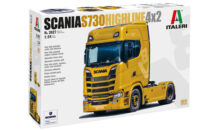 Maquette de camion Scania S730 Highline 4x2 1/24