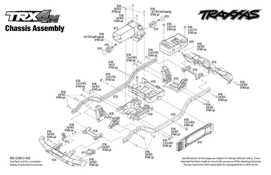 TRX-4M FORD BRONCO 1/18 Rouge #TRX97074-1-RED – Image 6