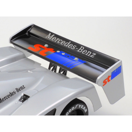 Tamiya Vintage Mercedes C11 1990 KIT 47484 #TAM47484 – Image 2