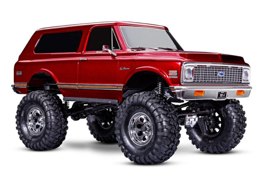 Traxxas TRX-4 1972 Chevrolet blazer high trail edition - Rouge - TRX92086-4RED  #TRX92086-4 – Image 2
