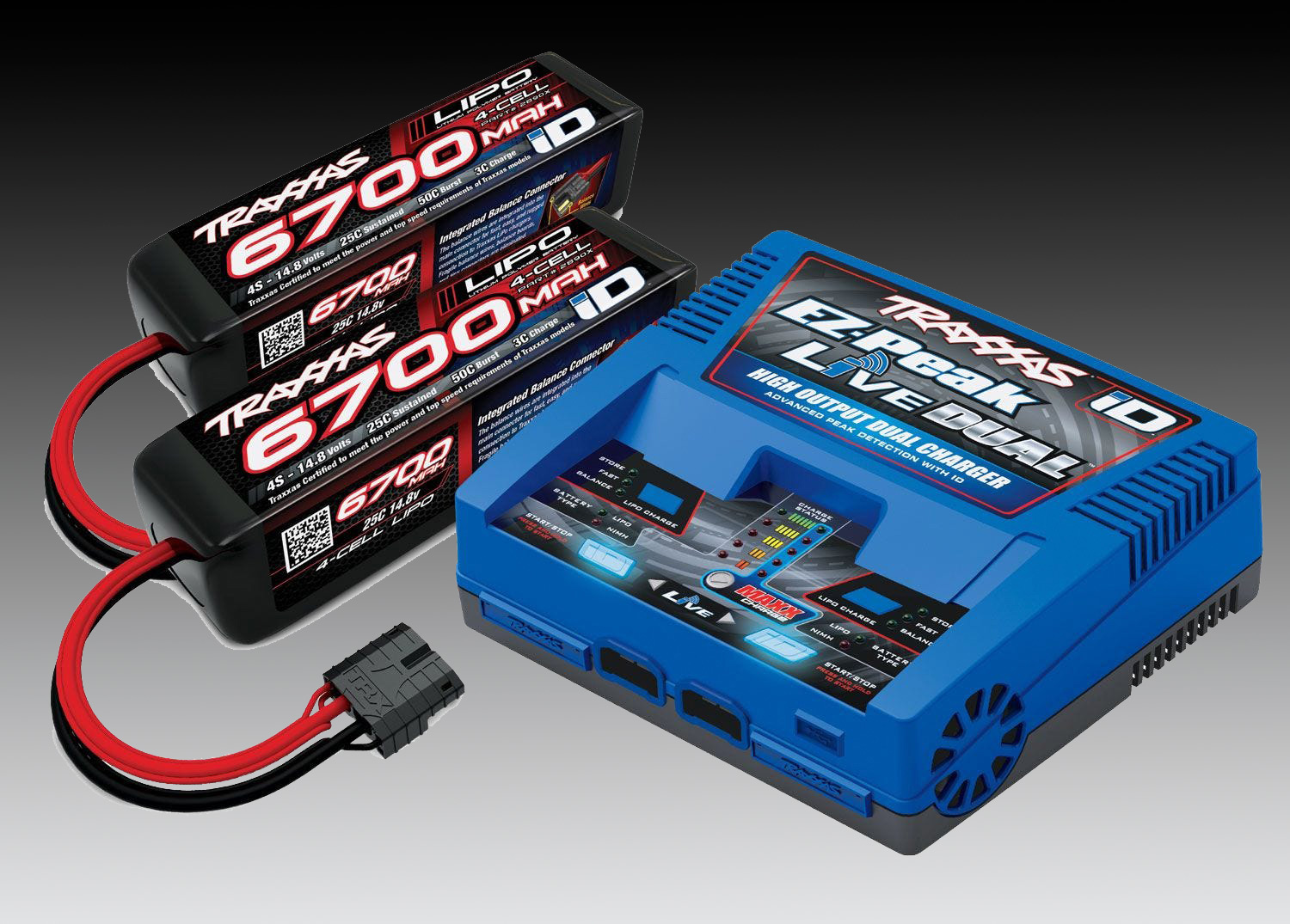 Traxxas 2997-6700-4s-completer-pack