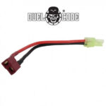 Adaptateur Dean Femelle à Mini Tamiya Mâle Duel Code #AC12289