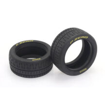 Pneus de course haute performance 56 x 80 x 35,50 mm, 2 pièces. #CM0501