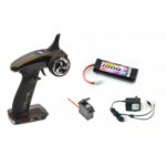 T2M Pack Radio Racer 3S + Accu Nimh 1800mah + Chargeur + Servo T4618L #T4618L