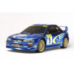 Tamiya TT-02 Subaru Impreza Monte-Carlo '99 GT KIT 58631 #TAM-SUBARU99-58631
