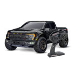 Traxxas Ford F-150 Raptor R 4x4 VXL TSM ID RTR 101076-4 NOIR #TRX101076-4