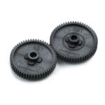 2 COURONNES TT01 (55T/58T) - TAMIYA 53665 #TAM53665