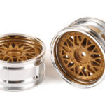 Tamiya - Jantes type BBS dorées 26mm [50548] #TAM-50548