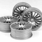 Tamiya - Jantes 18 branches 24,6mm [51046] #TAM-51046