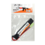 Batterie LI-PO Stick 7.4v - 1100 mAh - 25C - Tamiya - Swiss Arms #SWI-639058