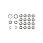Set de roulements a billes TT-01 et TT02B #TAM-53497
