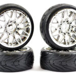 FASTRAX 1/10 STREET/TREAD TYRE #FAST0089C