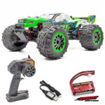 FUNTEK Funtek STX Stadium Truck 4WD 1/12 XL carrosserie verte #FTK-STX-SPORT.GR